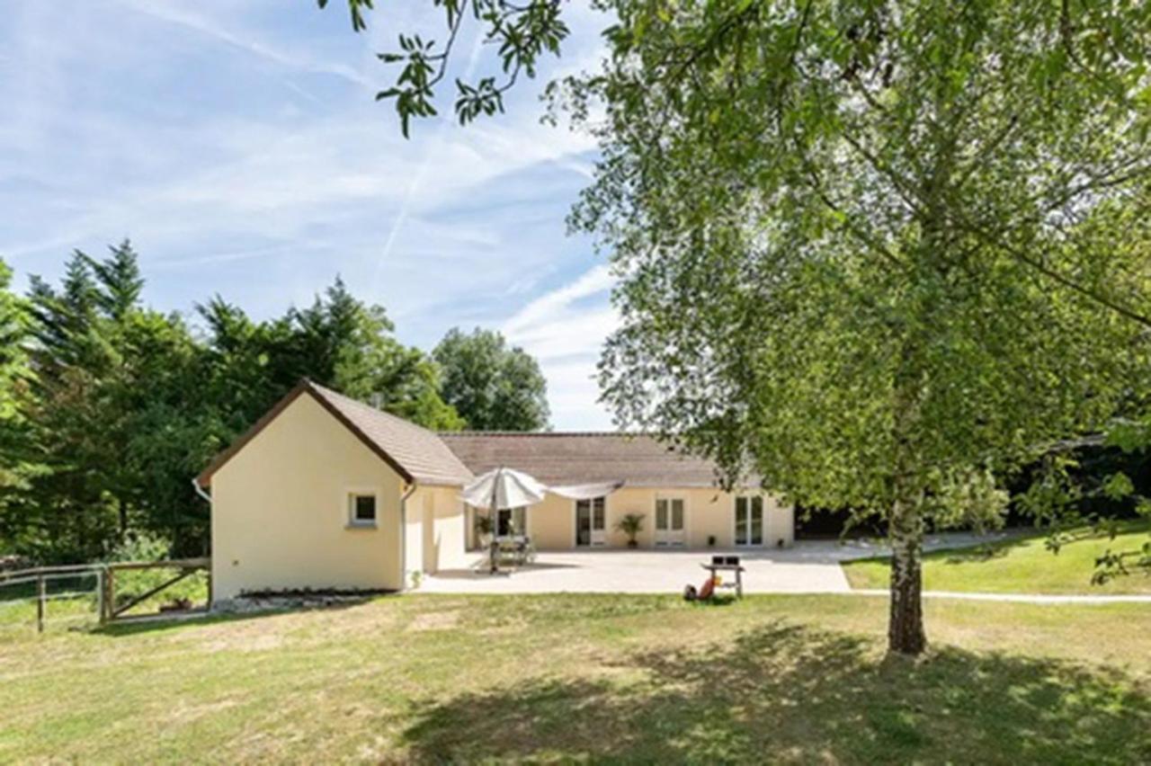 La Grignotiere Lodge & Spa Crecy-la-Chapelle Exterior foto