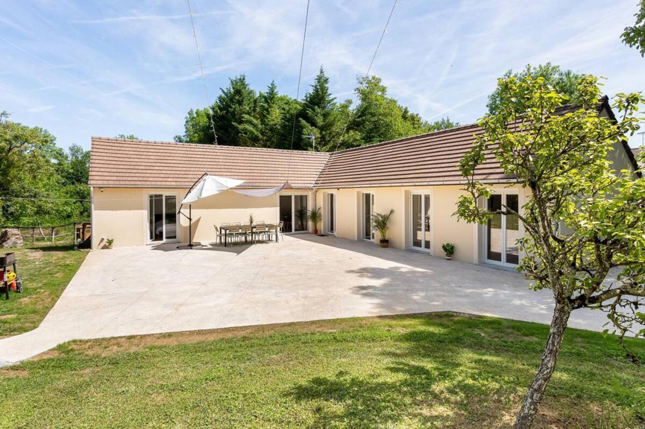 La Grignotiere Lodge & Spa Crecy-la-Chapelle Exterior foto