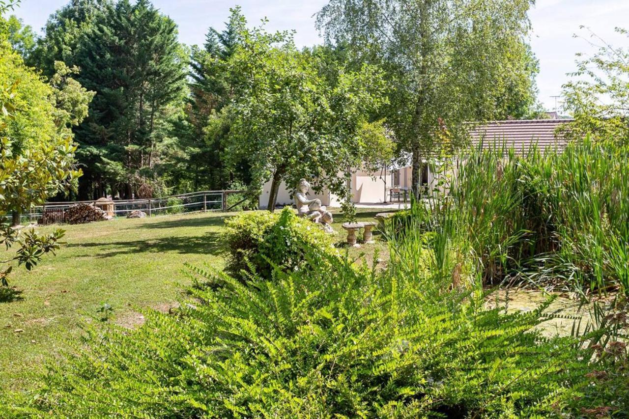 La Grignotiere Lodge & Spa Crecy-la-Chapelle Exterior foto
